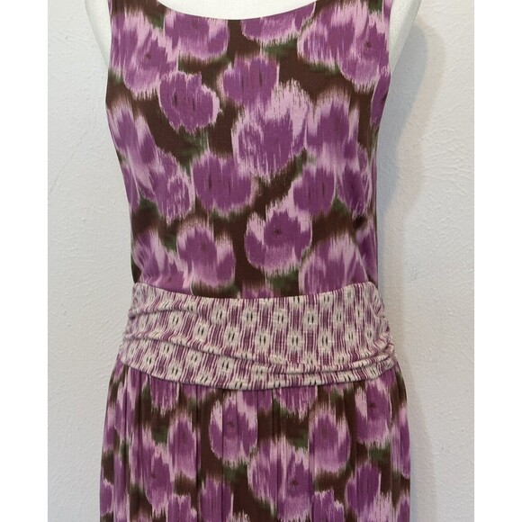 Matilda Jane Women Sz L Hello Lovely Adore Me Purple Brown Knit Dress Feminine - Picture 3 of 11